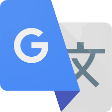 Logo for Google Translate (Google's Machine Translation software)
