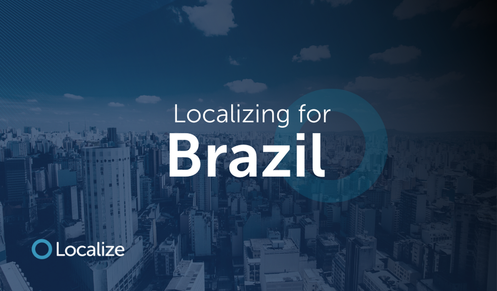 Localizing for Brazil
